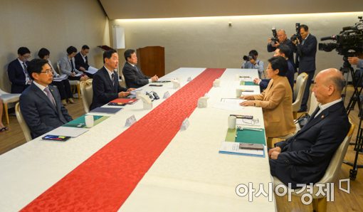 [포토]교육부-경찰청-여가부 등 '중학생 집단 폭행사건' 관련 의견 나눠