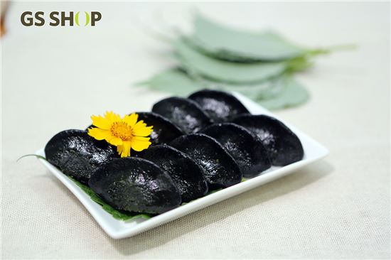 GS샵, 생 모싯잎 송편 도네이션 방송 실시