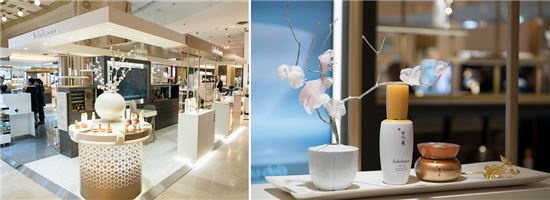 설화수, 프랑스 백화점 '갤러리 라파예트'에 단독 매장 오픈
