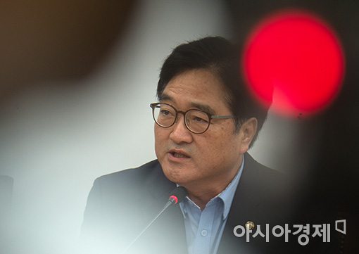 '측근 금품제공 혐의' 우원식 "자신과 무관…조사 받지않아"