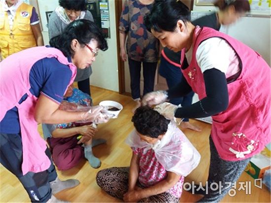 장흥군 대덕읍, “청춘을 돌려드립니다”