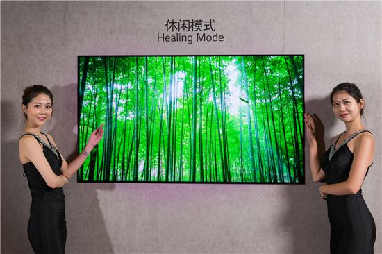 LG디스플레이, "내년 OLED TV 패널 250만대 생산"