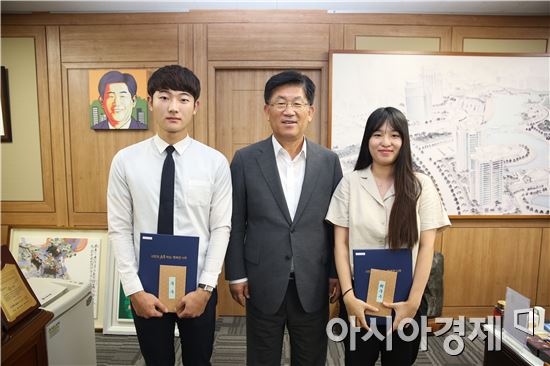 나주시, 소통글판 문안 공모 최우수상작 발표