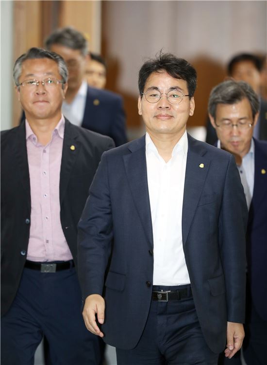 이재영 전남도 행정부지사 취임