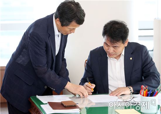 이재영 전남도 행정부지사 취임