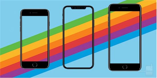 '아이폰8', '아이폰8+', '아이폰X' 출시…뭐가 다를까?