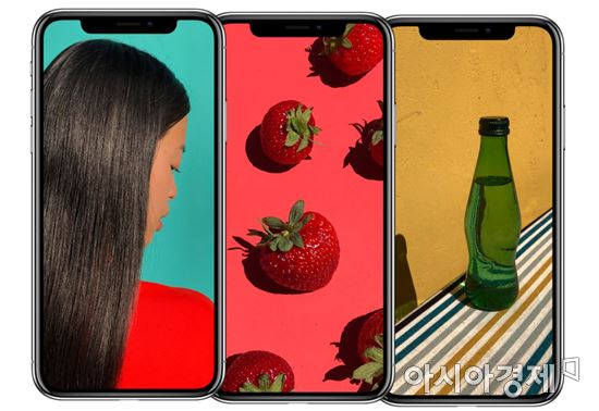 애플 "아이폰X, 원래 2018년 출시하려던 제품"