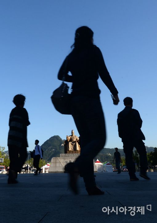 [포토]안개 걷히고 맑은 하늘 