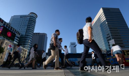 [포토]가을 출근