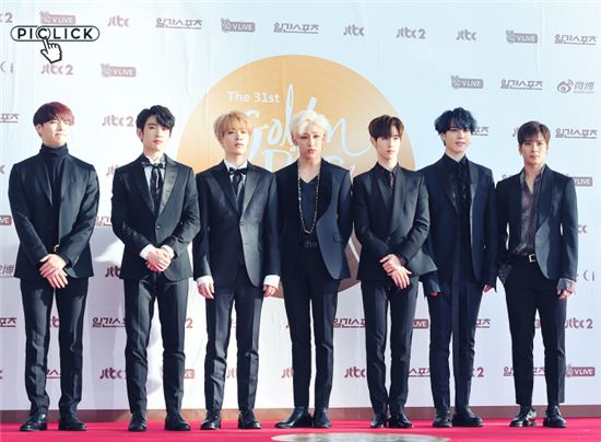 JYP Ent. 소속 그룹 갓세븐(사진=아시아경제 DB)