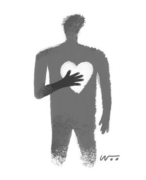 [오후 한 詩]심장/정호승