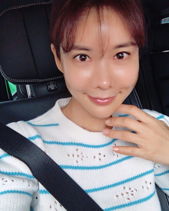 김준희, 민낯 셀카 보아하니?...무결점 동안 미모 '감탄'