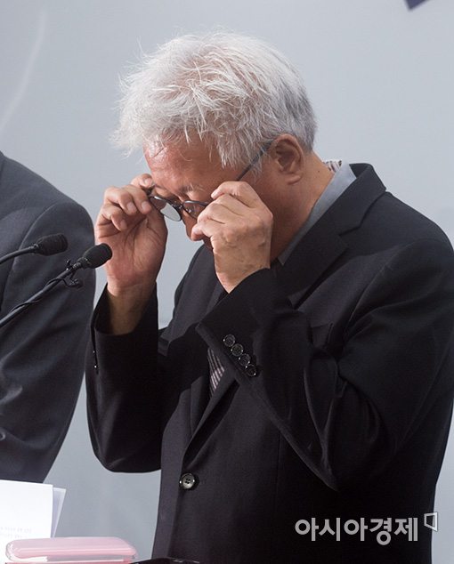 [포토]한국당 혁신위, 박근혜 박 대통령 탈당 권유