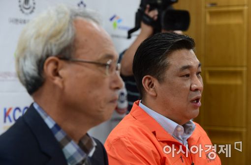 [포토]발언하는 최승재 소상공인연합회장