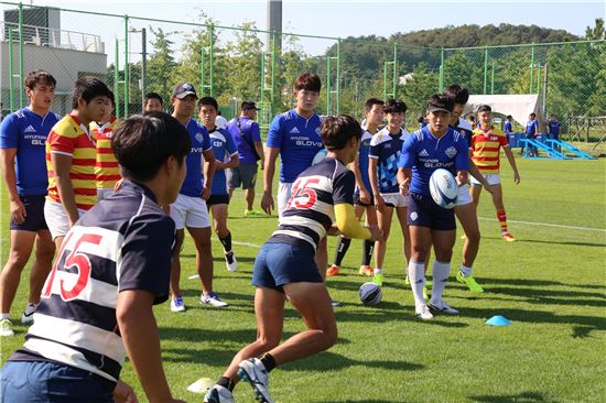 사진=현대글로비스 럭비단 제공