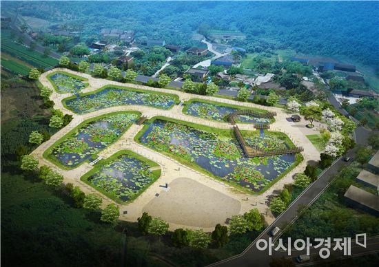 보성군, ‘주암호 연꽃습지 조성’추진