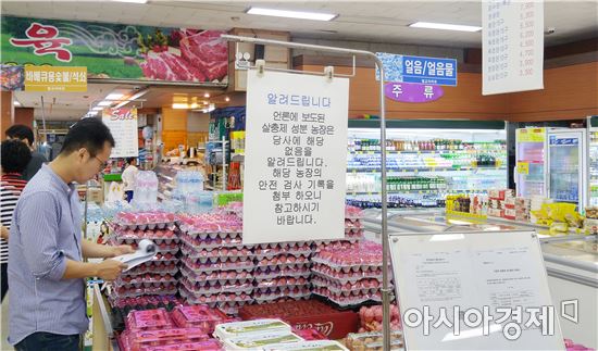 보성군, ‘축산물 이력제 및 식용란 판매’특별 단속