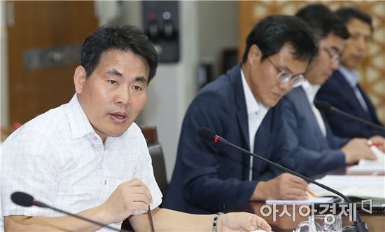 이재영 전남도지사 권한대행, 국고확보 전략회의로 첫 업무