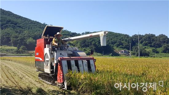 곡성 석곡농협, 2016년산 백세미 판매 완료 기념식 개최