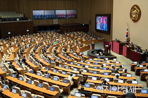 [포토]경제분야대정부 질문