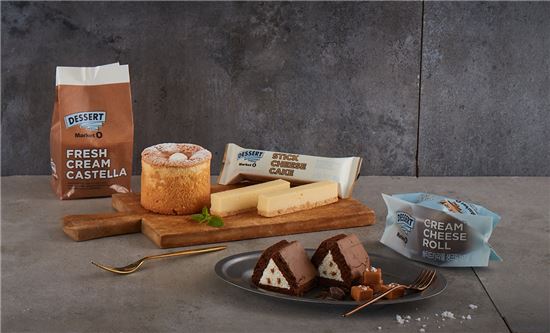 오리온 디저트 ‘마켓오 생크림 카스테라’…일주일만에 4만개 팔려