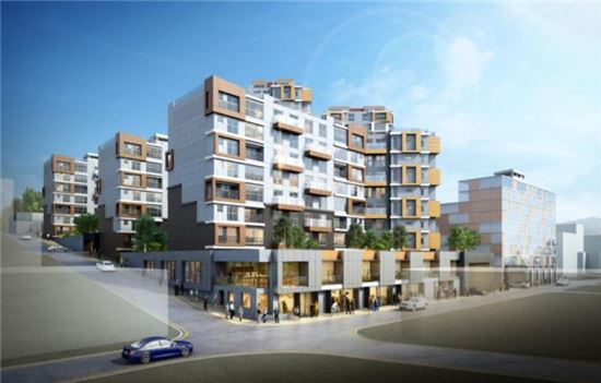 외국계 투자사, 논현동 가구거리에 150가구 아파트 건립