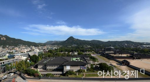 [포토]푸른 서울 하늘