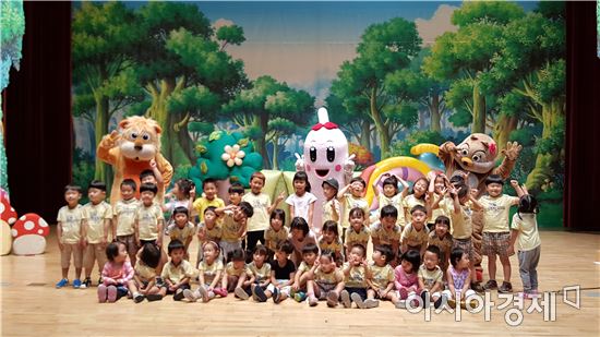 곡성군, 인형극으로 예방접종 교육 실시