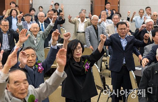 [포토]한국광복군 창군 77주년 기념식