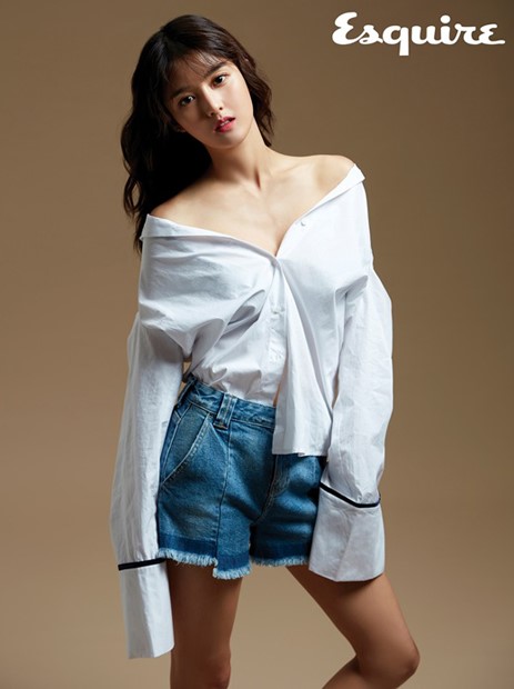 남보라 "이상형 유아인-공유, 벗어서 섹시 NO, 눈빛만으로 섹시"