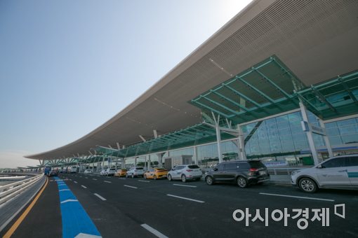 [포토]인천공항 제2여객터미널 출발층