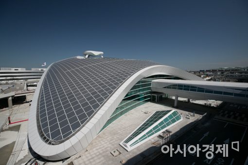 [포토]인천공항 제2여객터미널 외부