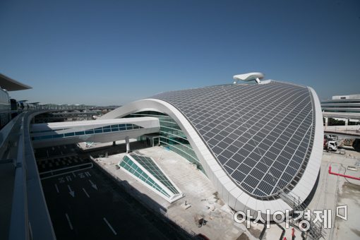 [포토]인천공항 제2여객터미널 외경