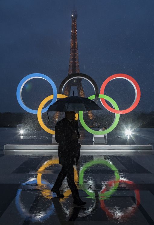 [포토] '2024 파리 올림픽에서 만나요'