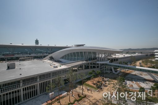 [포토]인천공항 제2여객터널 외부