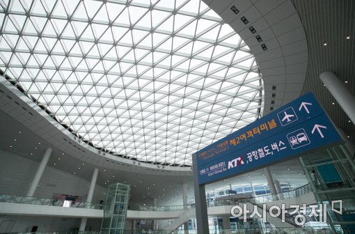 [포토]미리보는 인천공항 제2여객터미널