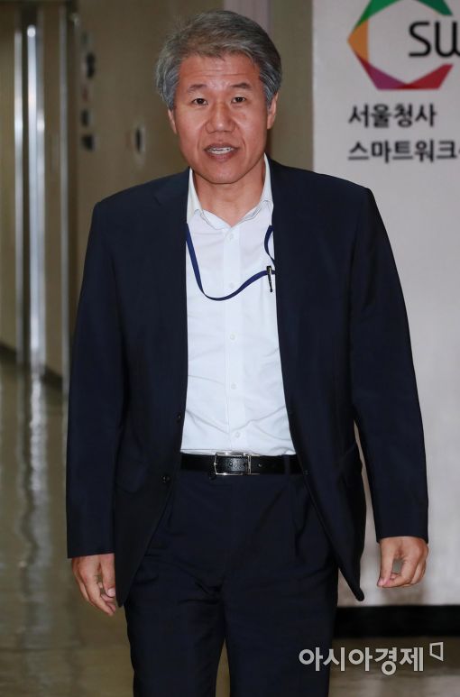 [포토]김수현 청와대 사회수석, 경제현안간담회 참석