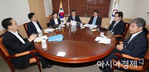 [포토]경제현안간담회