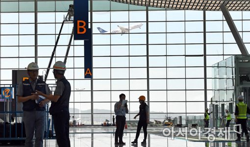 [포토]분주한 인천공항 제2여객터미널