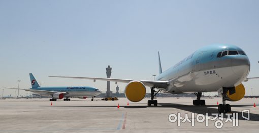 [포토]인천국제공항 제2여객터미널 활주로
