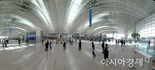 [포토]인천국제공항 제2여객터미널