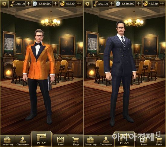 NHN픽셀큐브, 모바일 퍼즐 RPG '킹스맨: 골든서클' 출시