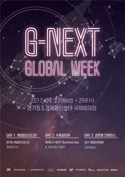 경기도 27~29일 판교서 '지넥스트글로벌위크' 개최