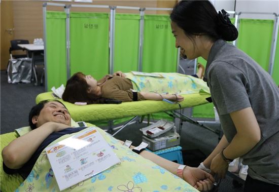 CJ제일제당, 전사 헌혈 봉사활동으로 생명나눔 동참