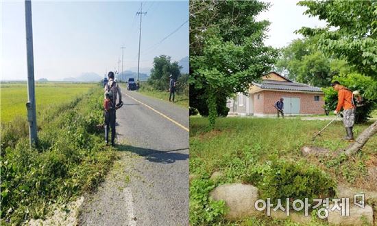 영암군, “추석맞이 환경정비 시작”