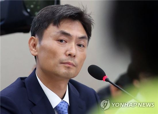 박성진 중소벤처기업부장관 후보자 (연합뉴스 자료사진)