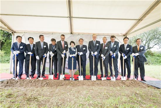 만도, 유럽 R&D 거점 가동