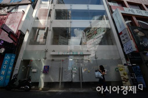 [포토]텅 빈 건물