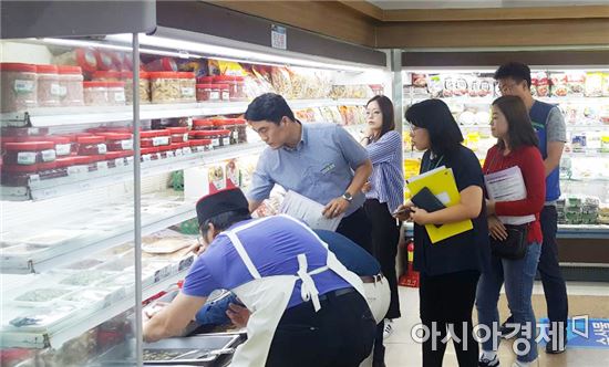 보성군, 추석 대비 ‘수산물 원산지 표시’특별 단속