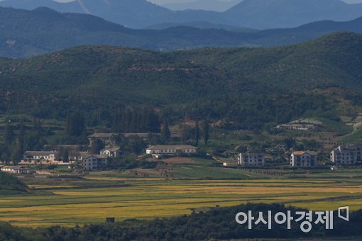 [포토]고요한 북한